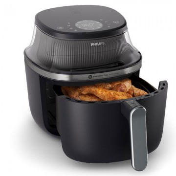 Philips 3000 Series NA341/00 Air Fryer 7.2lt Μαύρο